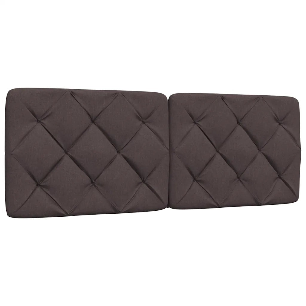 Giroletto con LED senza Materasso-Struttura Letto Marrone Scuro 120x200 cm
