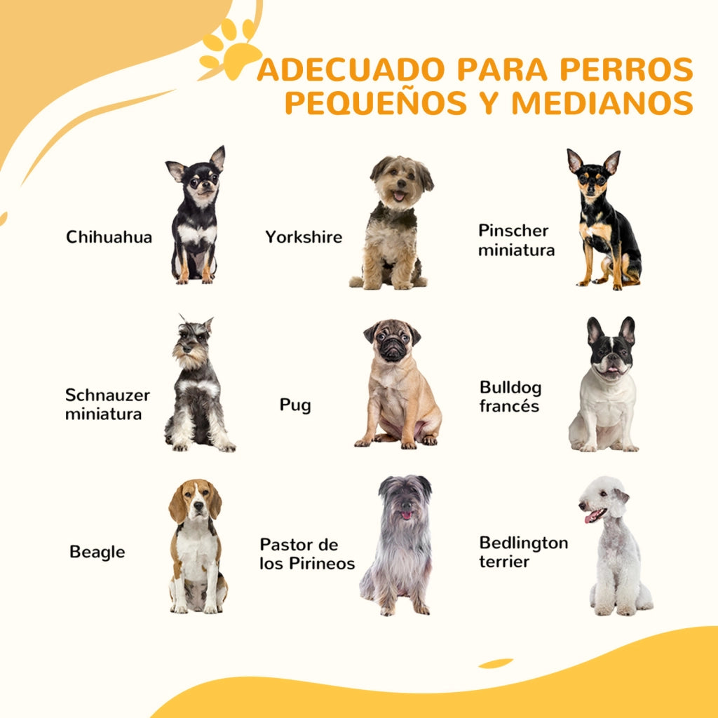 Barriera per Animali Domestici ¨C zephmum ¨C 74-100x76 cm Nero