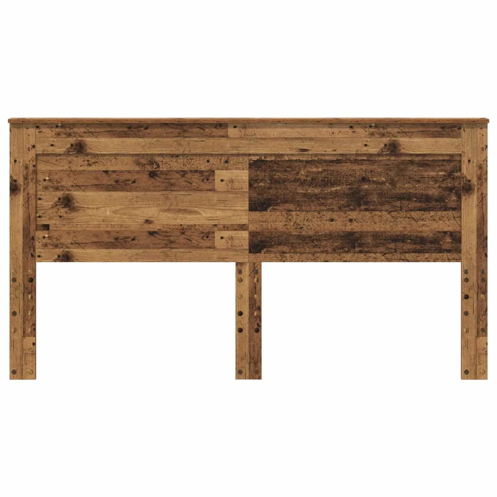 Testiera | Testata con Testiera | Testata Legno vecchio 200 cm Legno multistrato
