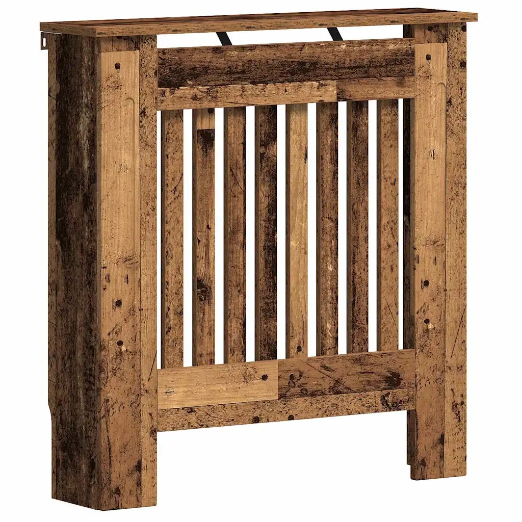 Copertura per radiatori Legno vecchio 78 x 19 x 81,5 cm 884100