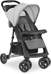 Carriolo compattibile per bambini fino a 25 kg con freno a mano - Leggero e pieghevole