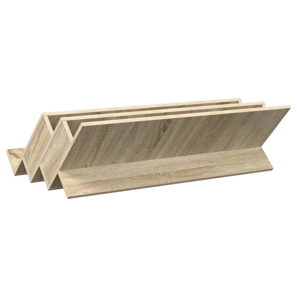 Scaffale per riviste Rovere Sonoma 90 x 53 x 28,5 cm CFW8535867