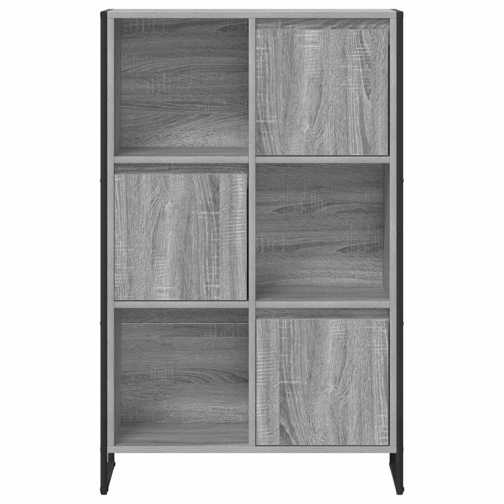 Armadio per Libri Grigio Sonoma 68 x 30 x 108.5 cm 886543
