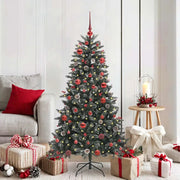 Albero di Natale artificiale con 150 LED Verde 150 cm