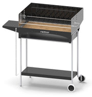 Barbecue a Carbone Carbonella e Legno con Griglia Inox Famur BK 5
