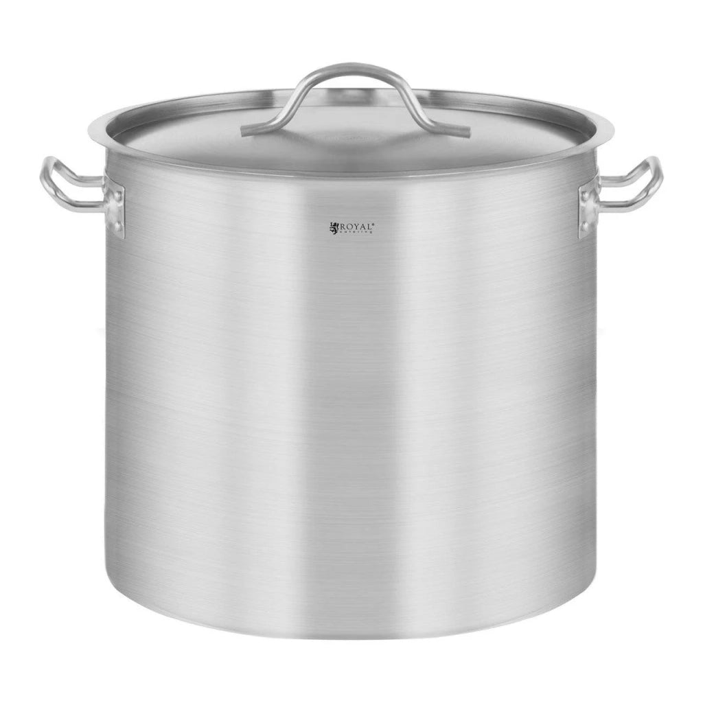 Pentola a induzione in acciaio inox da 25 litri 14_0000836