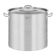 Pentola a induzione in acciaio inox da 25 litri 14_0000836