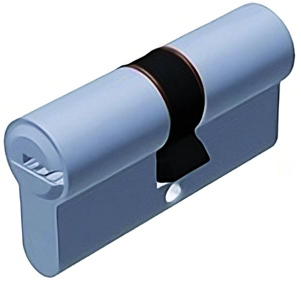 Securemme CILINDRO CROMO SATINATO EVOK1 5 chiavi mm. 110 (50+60)