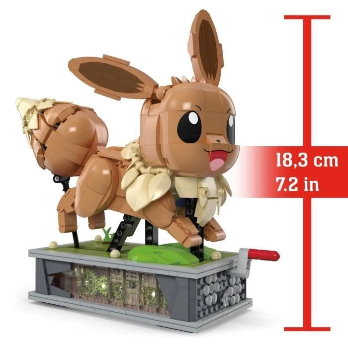 MEGA-Pokémon-Eevee in scatola Motion-Building 1.381 pezzi HTH71