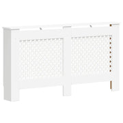 Copertura per Radiatore Bianca 152x19x81,5 cm in MDF CFW9642364