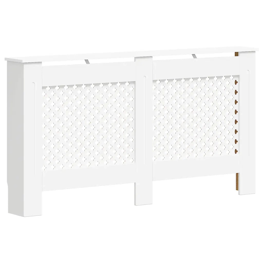 Copertura per Radiatore Bianca 152x19x81,5 cm in MDF CFW9642364