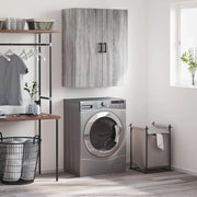 Mobile a Parete Grigio Sonoma 69,5x34x90 cmcod mxl 104792