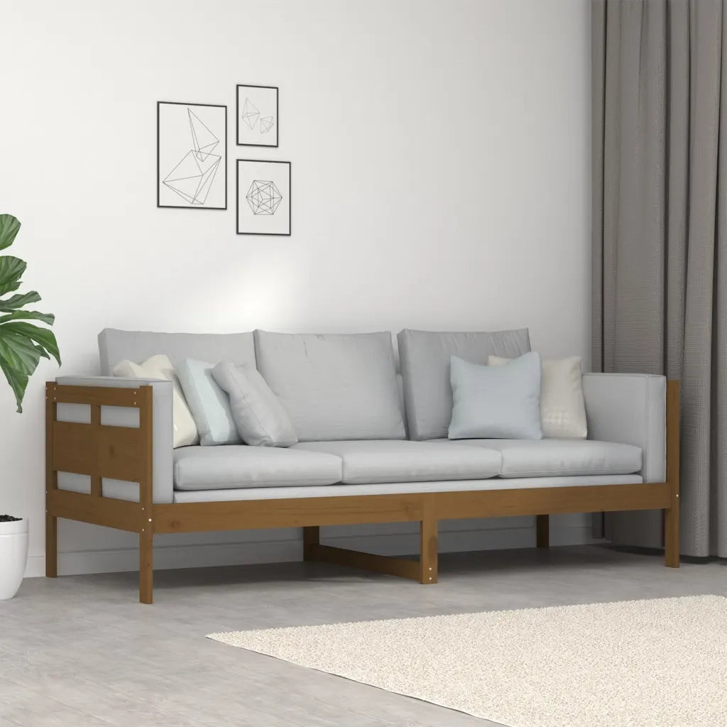 Dormeuse Ambra in Legno Massello di Pino 80x200 cm 820305
