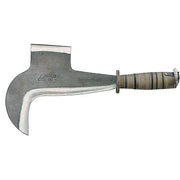 RONCOLA PENNATA TOSCANA 118 RINALDI  ACCIAIO FORGIATO/CUOIO CM 23 N00