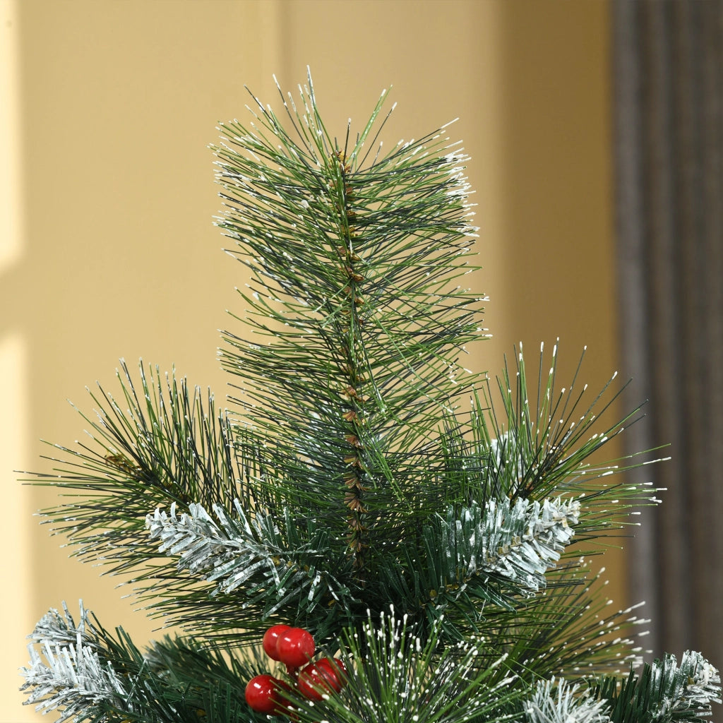 Albero di Natale Artificiale con Neve ¨C zephmum ¨C Verde 150 cm