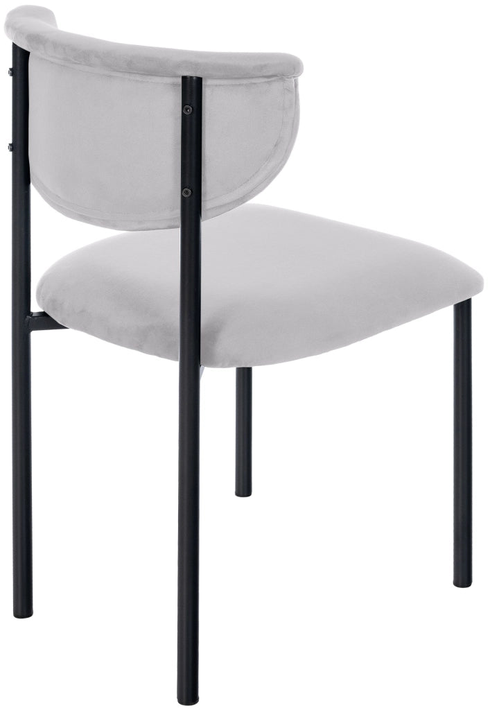 Set di 2 sedie visitatore Gambell velluto 7