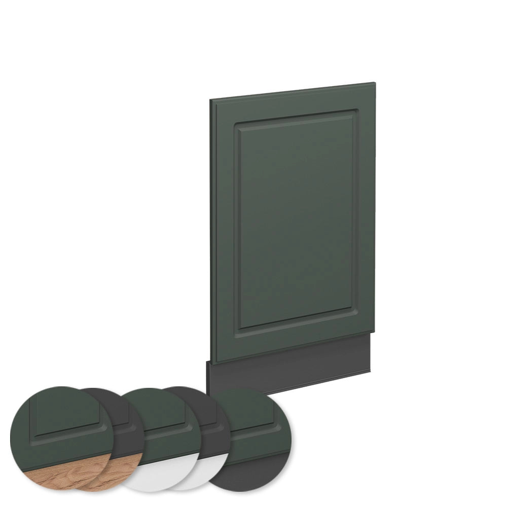 Pannello frontale Fame-Line Verde-oro rustico/Antracite 45 cm, PL Marmo Vicco