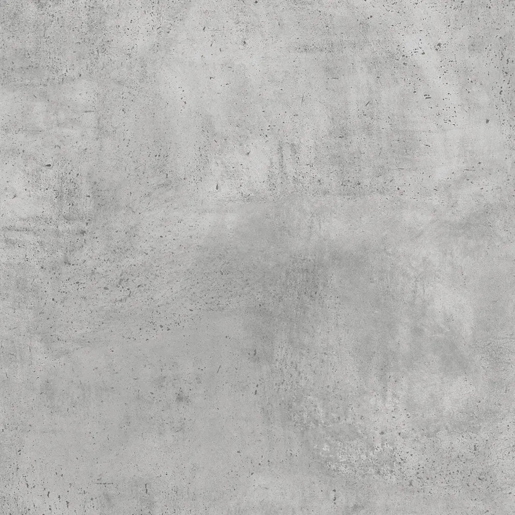 Scaffale Angolare a Muro Grigio Cemento 32x32x127,5 cm 860520