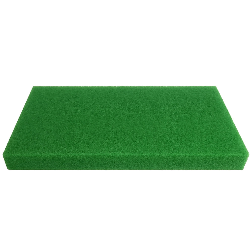Tampone finish ricambio abrasività pulizia superfici sporche *** colore- media abrasività (verde), confezione 1