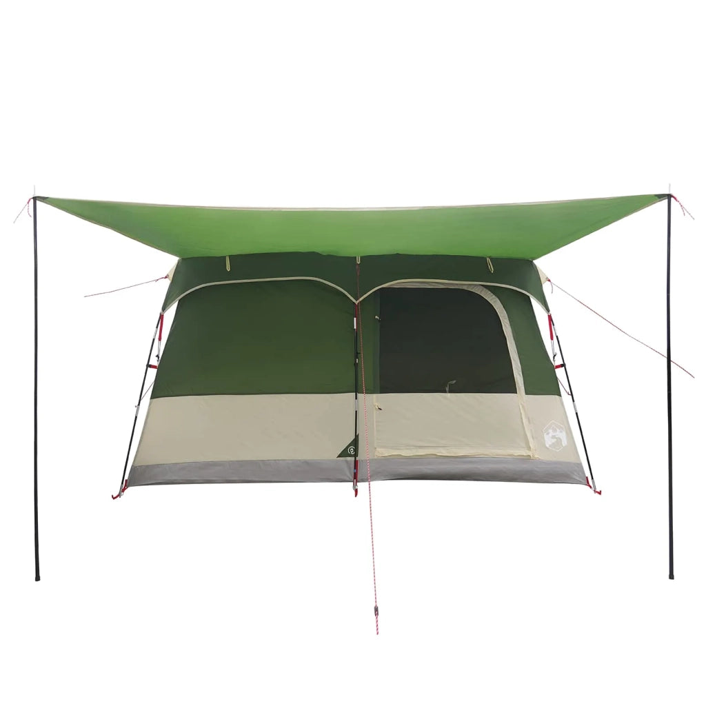 Tenda Familiare con tetto Verde 380 x 260 x 190 cm Poliestere 42028493