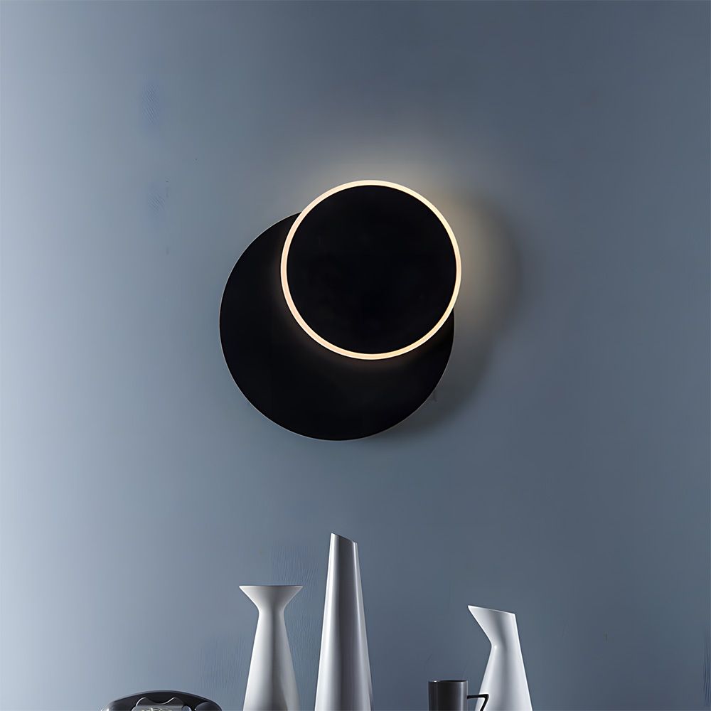 Applique Da Parete Led Lhj082-w Black