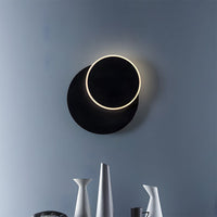 Applique Da Parete Led Lhj082-w Black