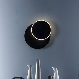 Applique Da Parete Led Lhj082-w Black