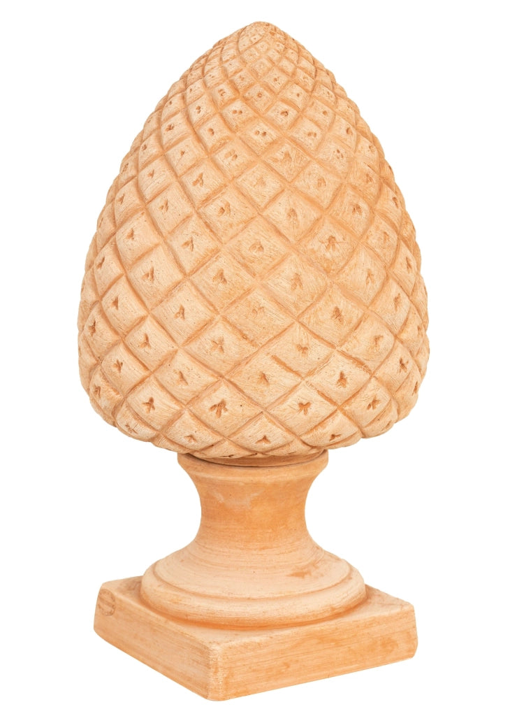 Biscottini Pigna in terracotta toscana 100% Made in Italy interamente Lavorata a Mano