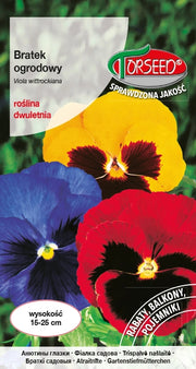 Viola del pensiero a fiori grandi - Viola wittrockiana miscela 0,5g