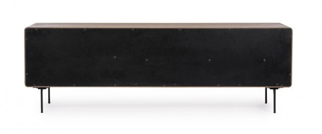 Mobile porta TV 160x40x50 in legno naturale