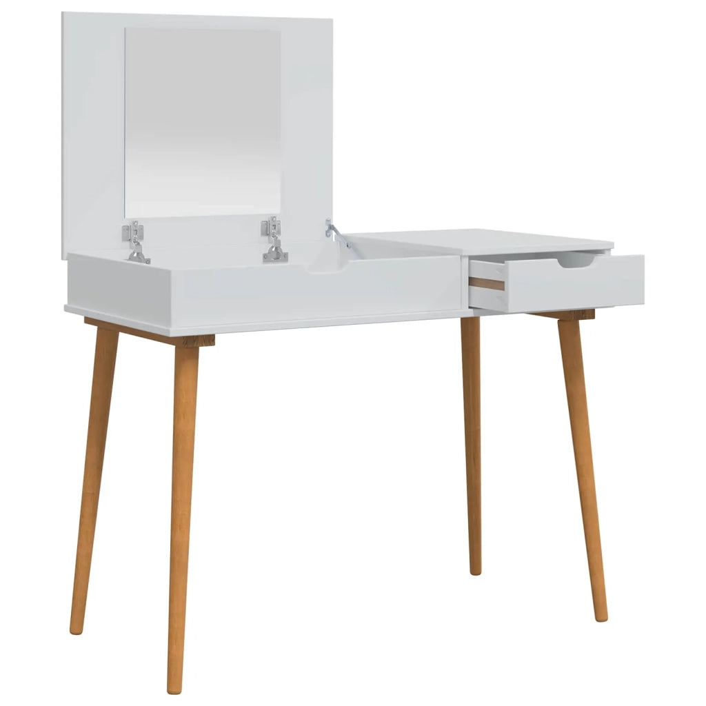 Tavolo da Trucco FAUSKE Bianco 100 x 50 x 78 cm 42040689