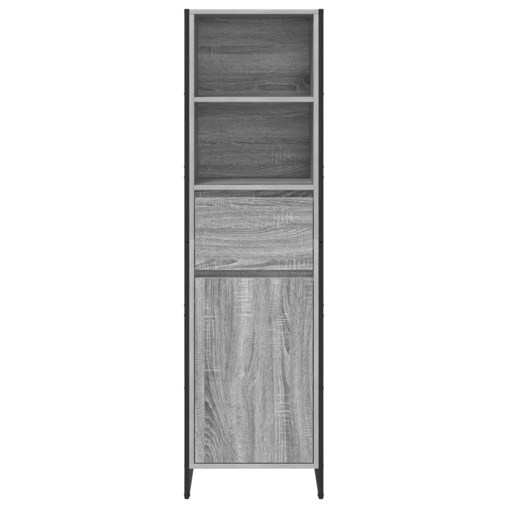 Armadio per Libri con cassetto Grigio Sonoma 43 x 36 x 150.5 cm 886627