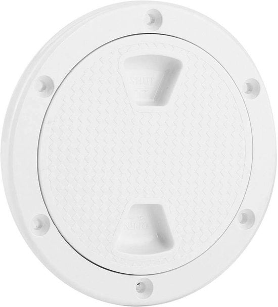 Porta di accesso robusta - progettata per durare - resistente ai raggi UV - facile da installare - chiusura ermetica con O-ring - copertura del portello