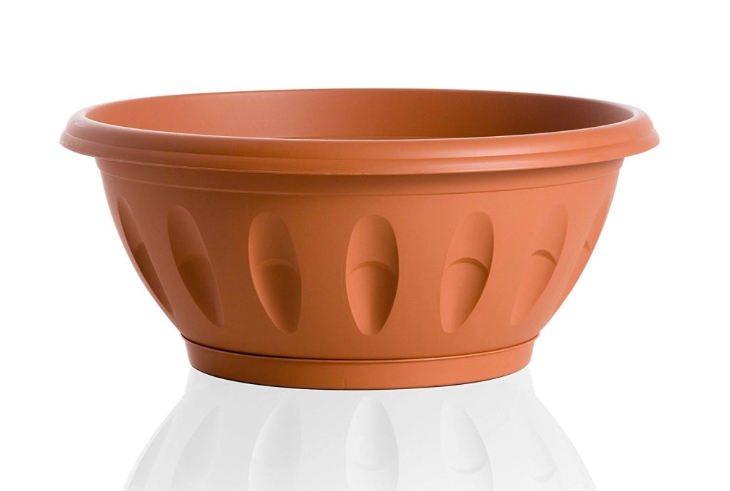 VASO DA GIARDINO ALBA CIOTOLA CON SOTTOVASO 40CM