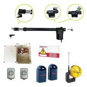 1cf kit automazione cancelli ante battenti 'ap350' peso anta max 350 kg cod:ferx.8123000nlm