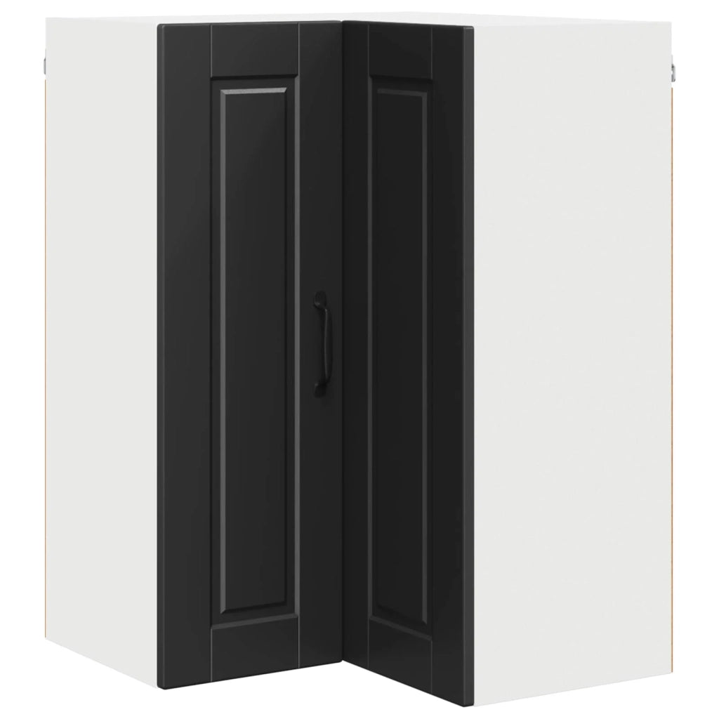 Mobile da cucina-Armadio da cucina Nero 57 x 57 x 80 cm Legno multistrato 684418