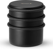 Stopper per porte in acciaio inossidabile da 71 cm - Peso 8 kg - Blocco porta antiscivolo con cinture in gomma