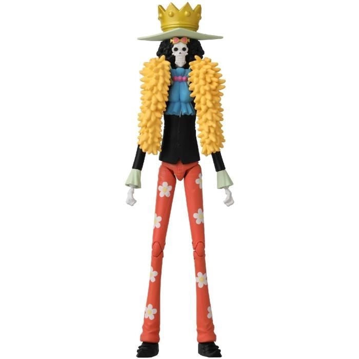 Figura Anime Heroes - Bandai - One Piece - Brook - 17 cm