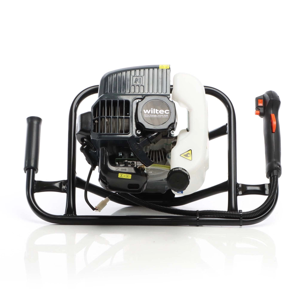 Mototrivella, 1,4kW e 52cm³ motore a benzina, Trivella a scoppio compatibile con coclee ø 100–300 mm