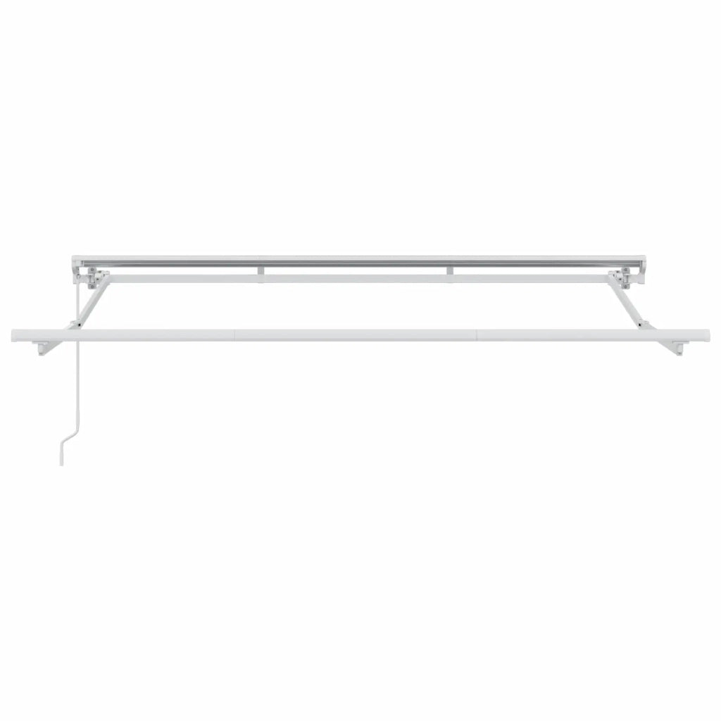 Tenda retrattile manuale Grigio Chiaro 3 x 2,5 m 3420226