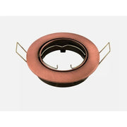 PORTAFARETTO ORIENTABILE D.8CM RAME