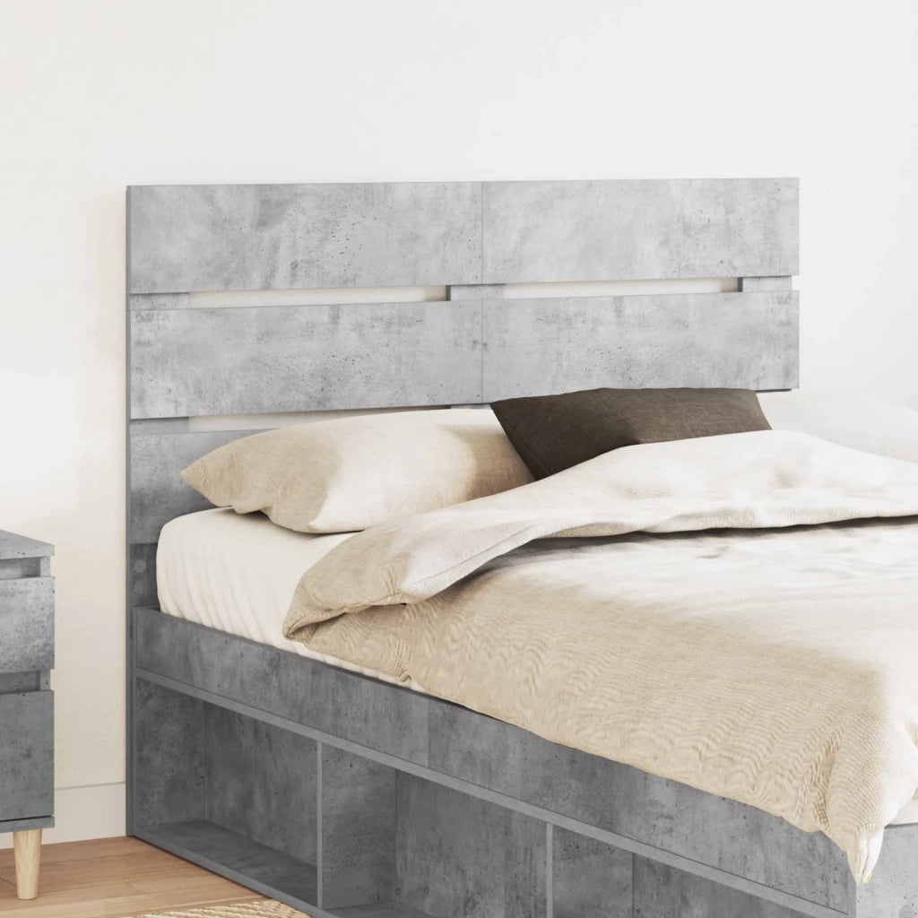 Testiera Grigio cemento Legno multistrato