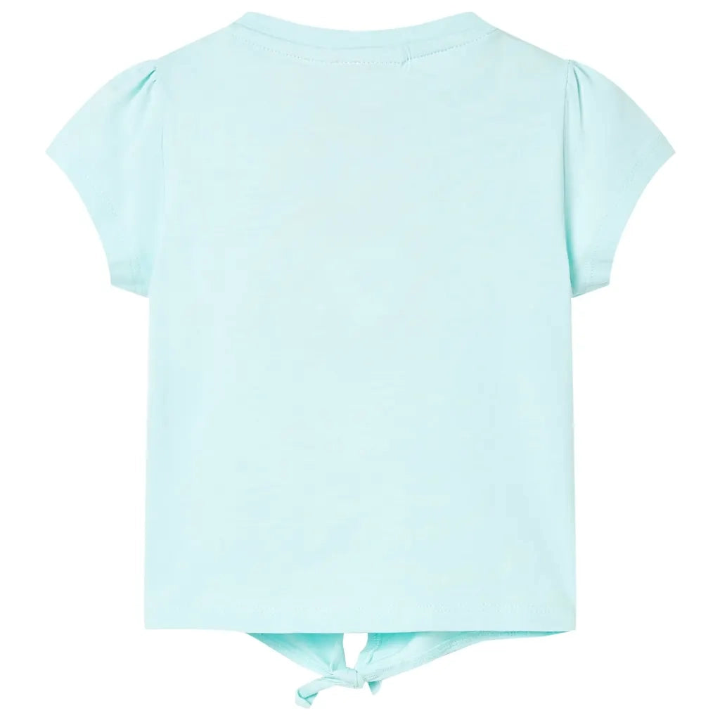 Maglietta da Bambina Acqua Chiaro 128cod mxl 87219