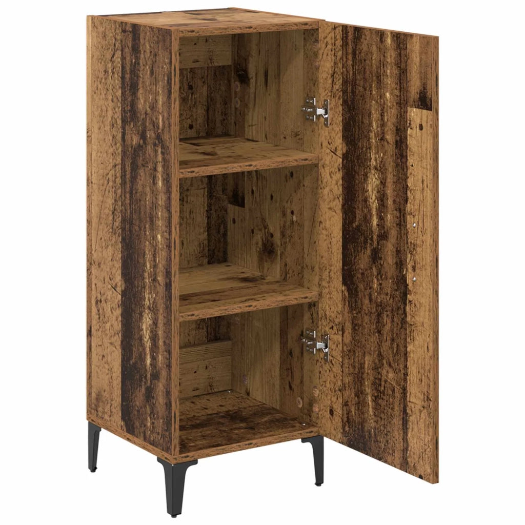 Credenza Legno vecchio 34,5 x 34 x 90 cm Legno multistrato 880925