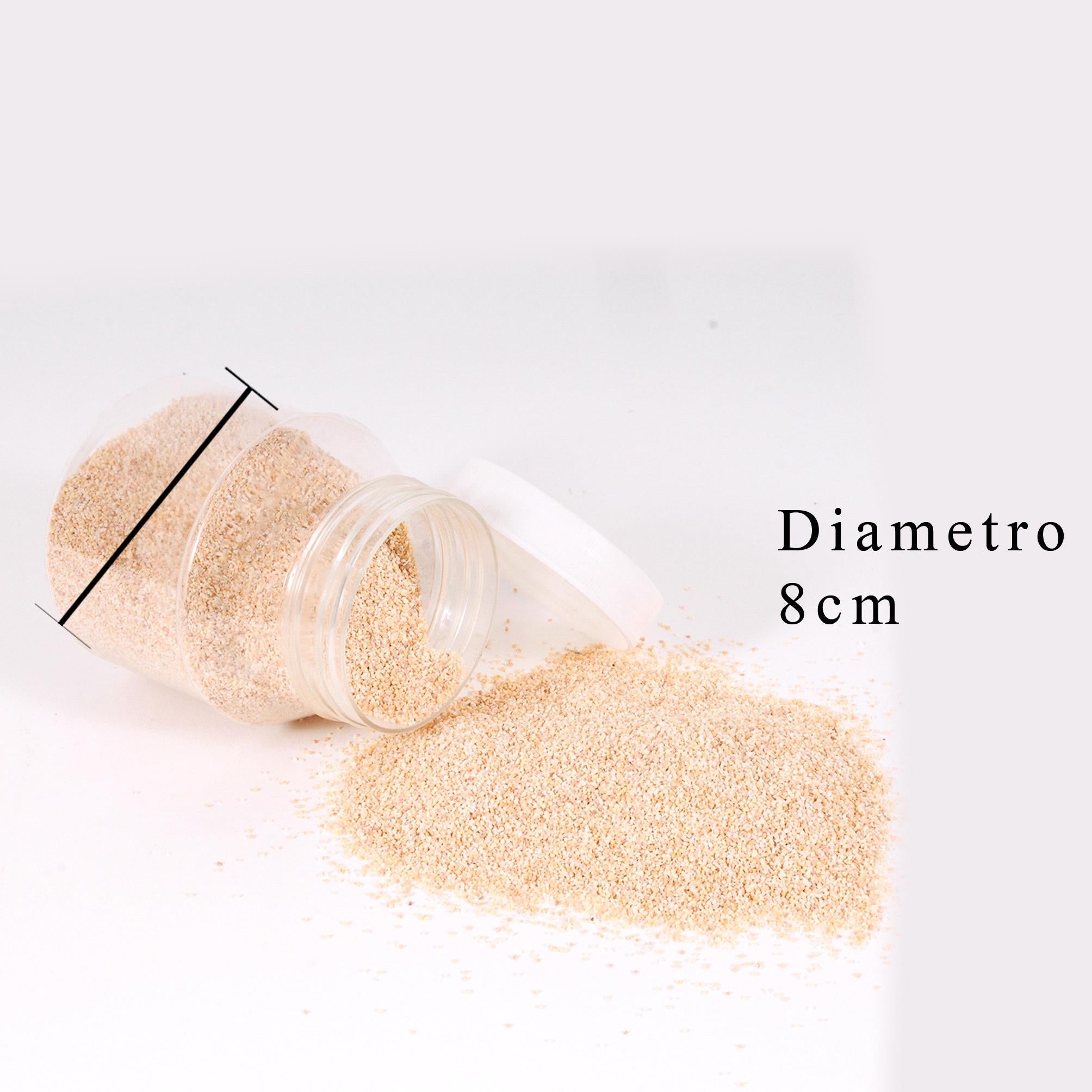 Set 8 Sabbia in Barattoli Peso 400 gr