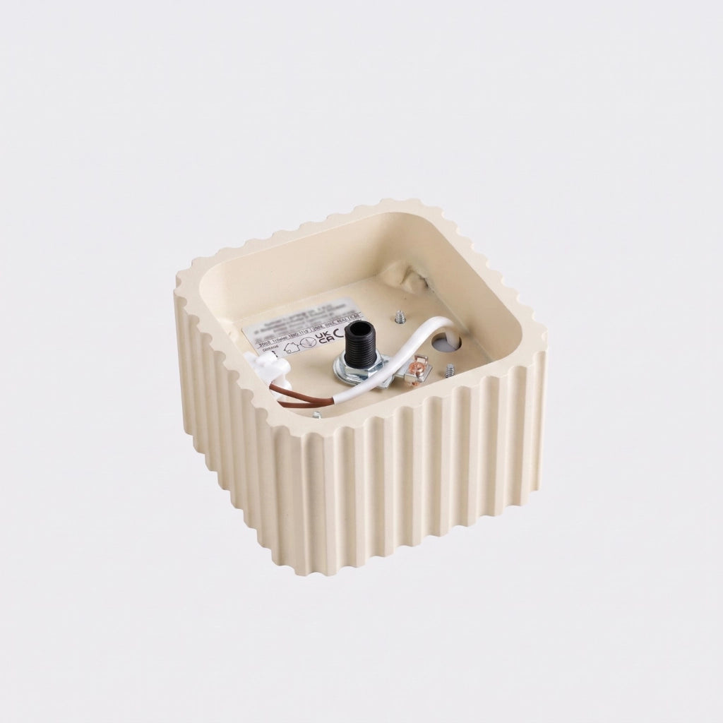 Plafoniera RIFF 1 beige Gx53