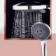 Spazzolino per docce - Manuale - Alta pressione - Acciaio inossidabile - Benessere – Spa – Sostenibile