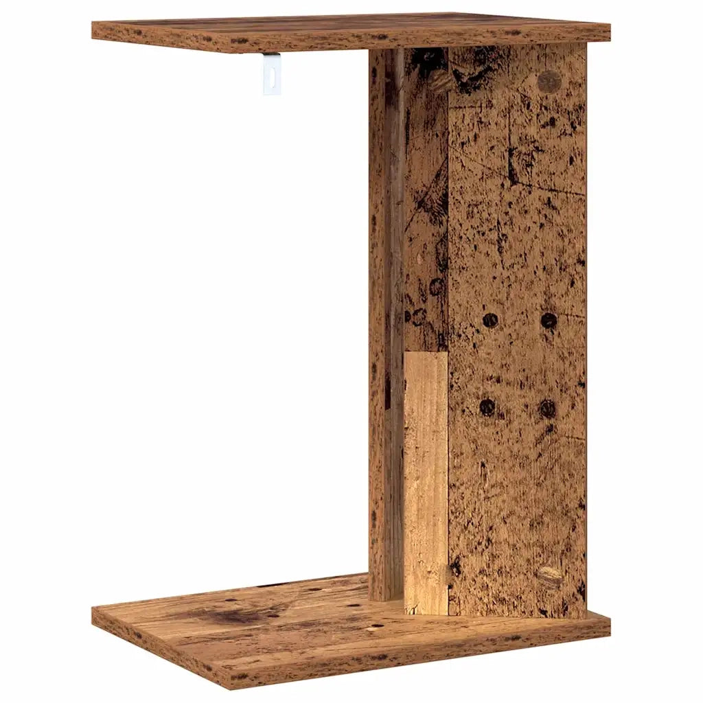 Tavolino Legno vecchio 35 x 25 x 50 cm Legno multistrato 891190