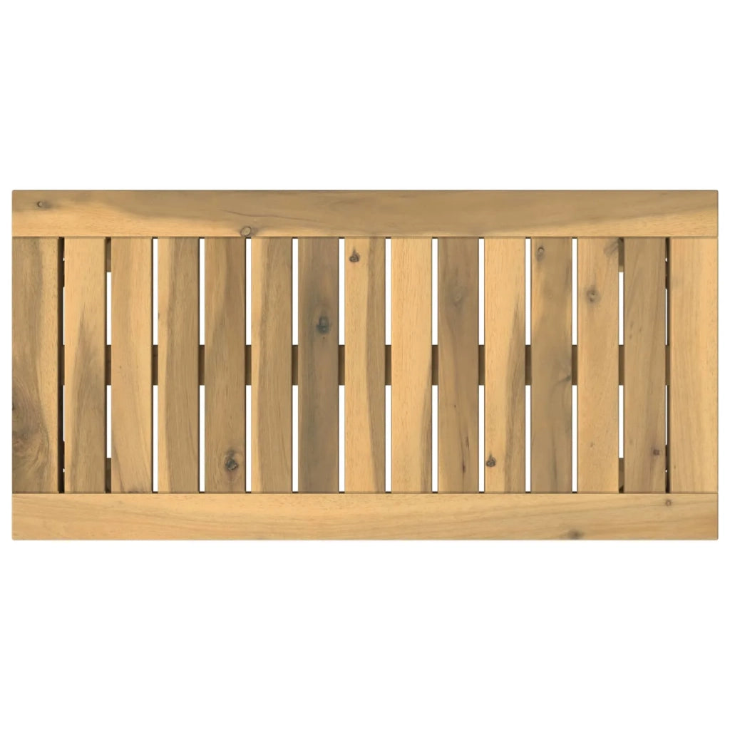 Tavolino da salotto Bianco 60,5 x 30 x 36 cm 901699