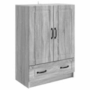 Credenza Grigio Sonoma 66 x 34,5 x 92 cm Legno ingegnerizzato 895821